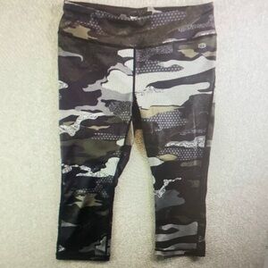 Camo Kids Leggings